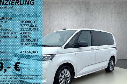 VW T7 Multivan 59.950 km 38.888 &euro; Auerbach/Rebesgrün 08209