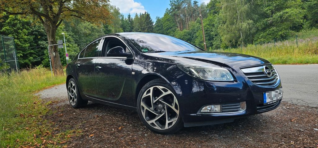 Opel Insignia 158.000 km 5.800 &euro; Plauen 08523