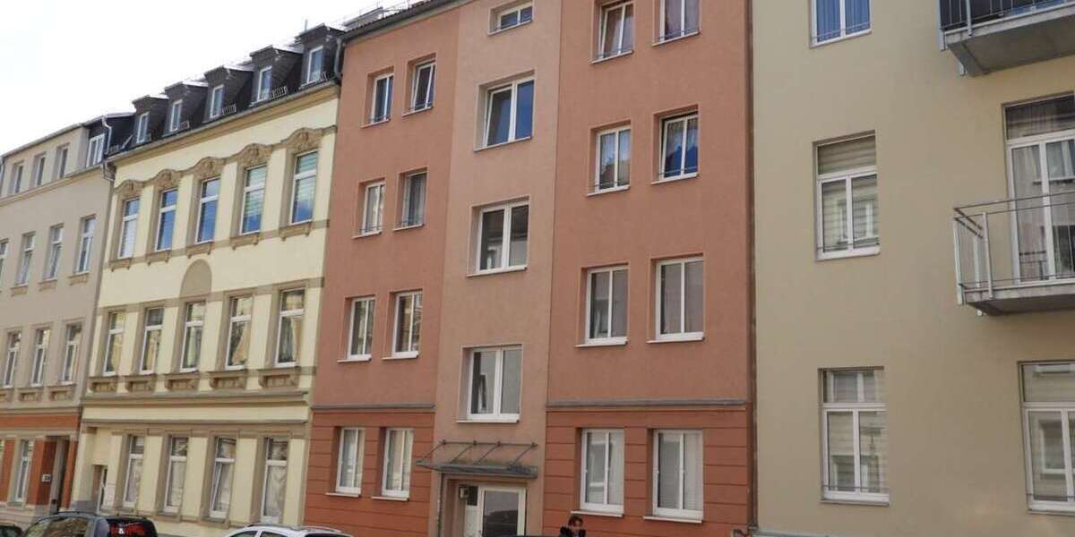 Etagenwohnung Plauen Bahnhofsvorstadt - 2 Zimmer, 47 m&sup2;, 44.800&euro; | Angebot:26381413