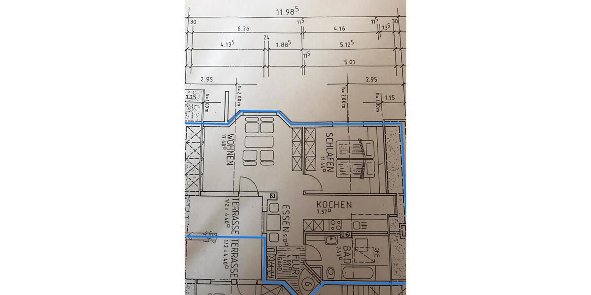 Dachgeschoßwohnung Hof Altstadt - 2 Zimmer, 55 m&sup2;, 125.000&euro; | Angebot:26124080