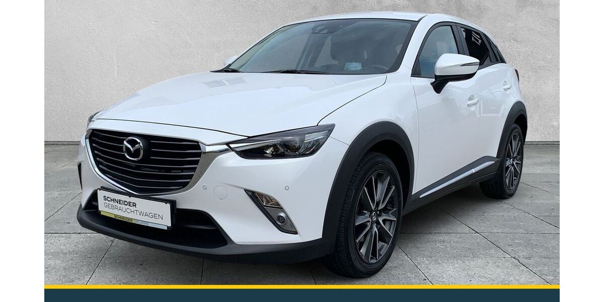 Mazda CX-3 33.500 km 15.490 &euro; Plauen 08525