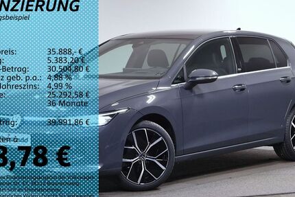 VW Golf 5.000 km 35.888 &euro; Auerbach/Rebesgrün 08209