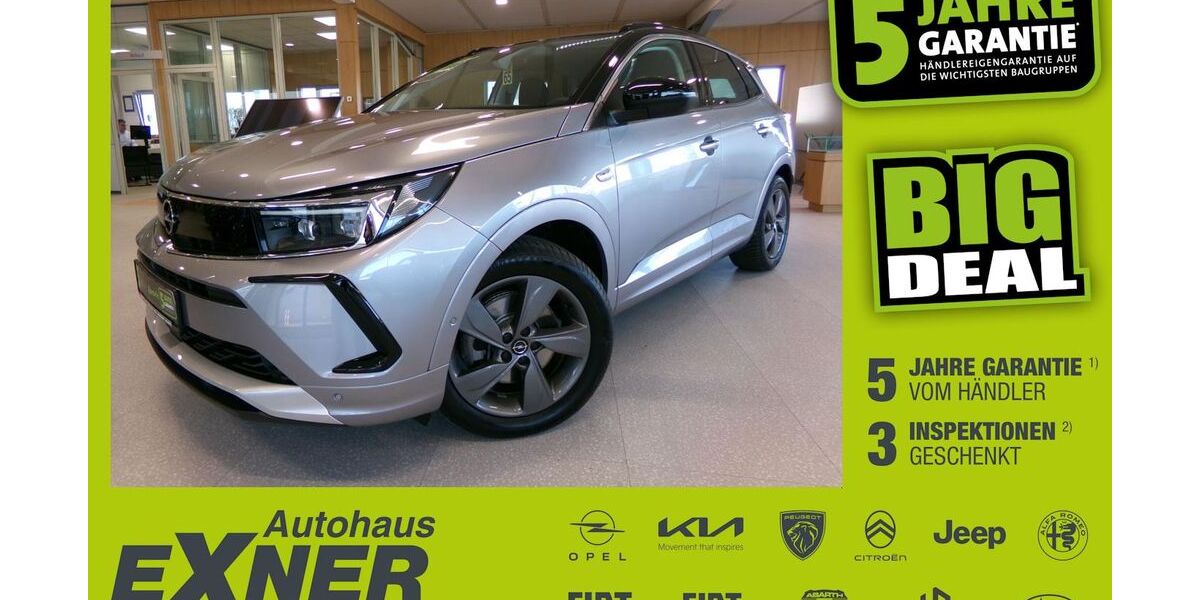 Opel Grandland (X) 25.993 km 23.490 &euro; Hof 95032