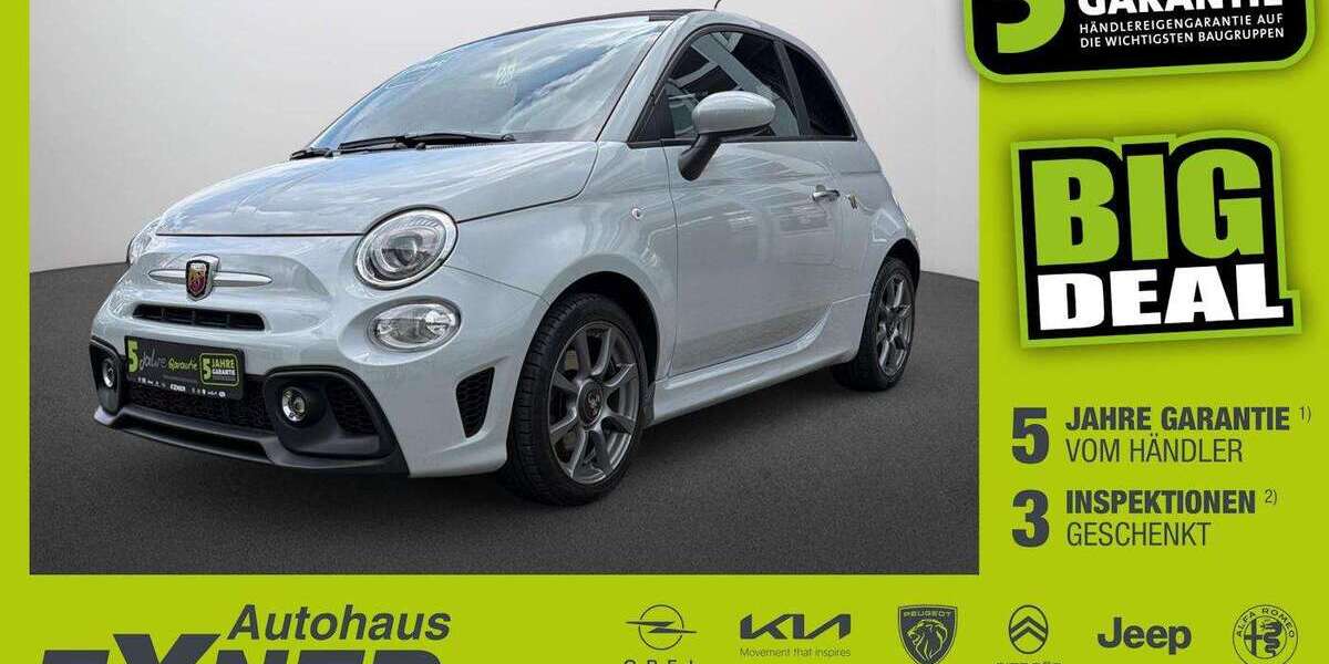 Abarth 595C 32.239 km 18.900 &euro; Plauen 08529