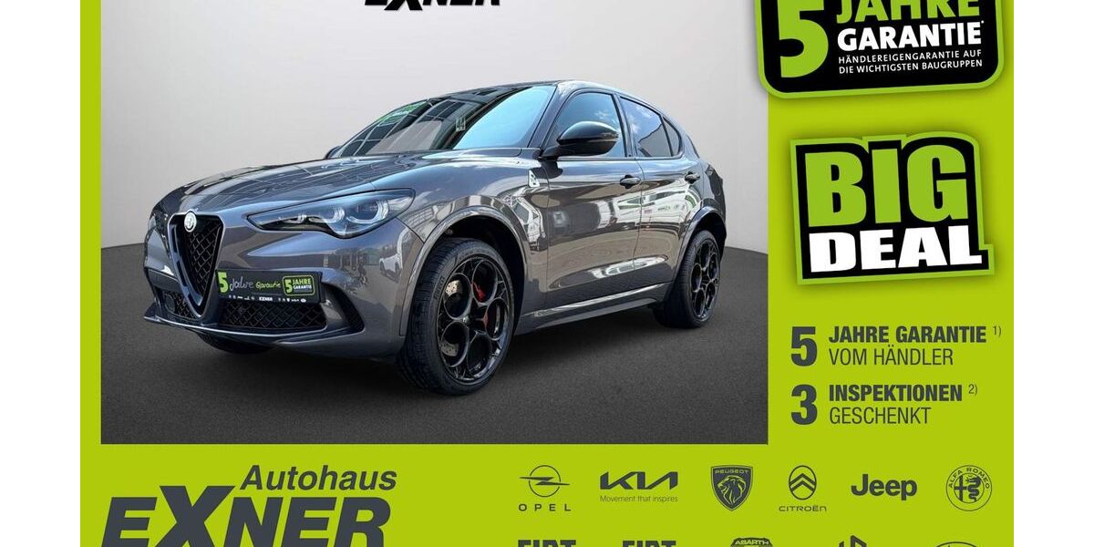 Alfa Romeo Stelvio 25.086 km 73.900 &euro; Hof 95032