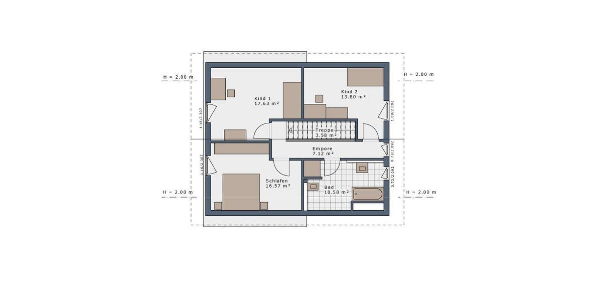 Einfamilienhaus Feilitzsch - 5 Zimmer, 140 m&sup2;, 1.600&euro; | Angebot:24624820