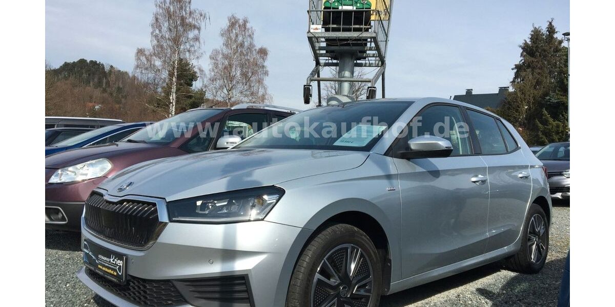 Skoda Fabia 42.560 km 15.790 &euro; Neuensalz - Mechelgrün 08541