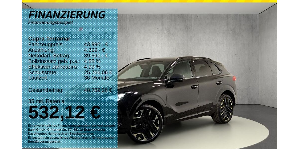 Cupra Terramar 1.010 km 43.990 &euro; Auerbach/Rebesgrün 08209