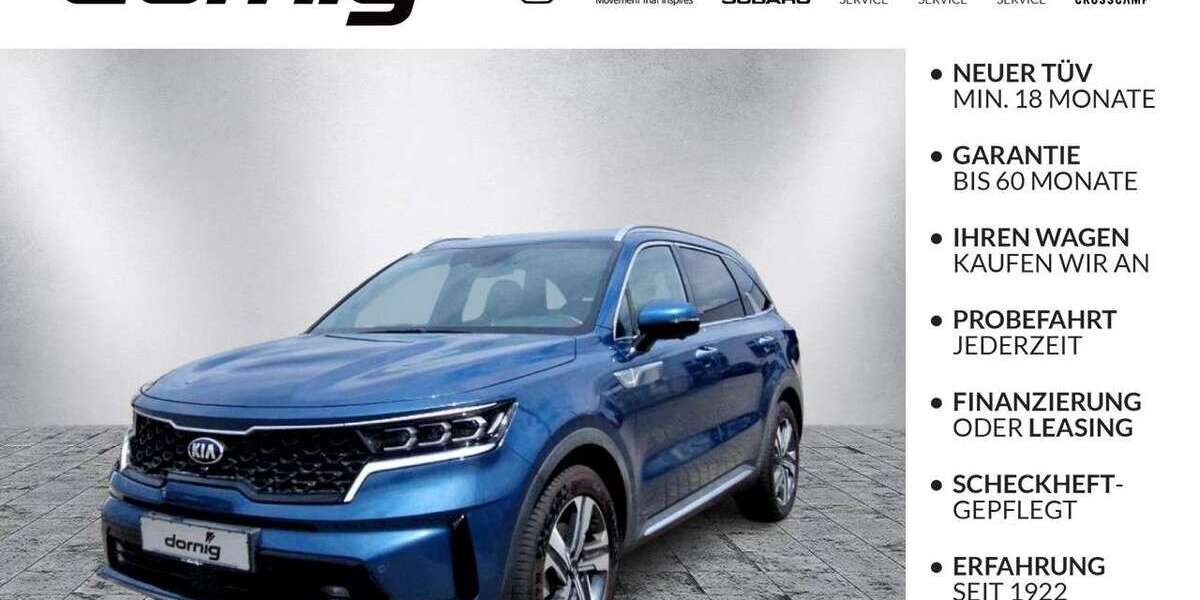 Kia Sorento 13.811 km 46.545 &euro; Plauen 08527