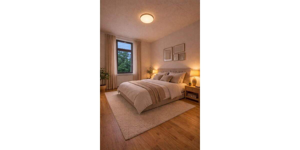 Etagenwohnung Plauen Haselbrunn - 2 Zimmer, 57 m&sup2;, 285&euro; | Angebot:25747589