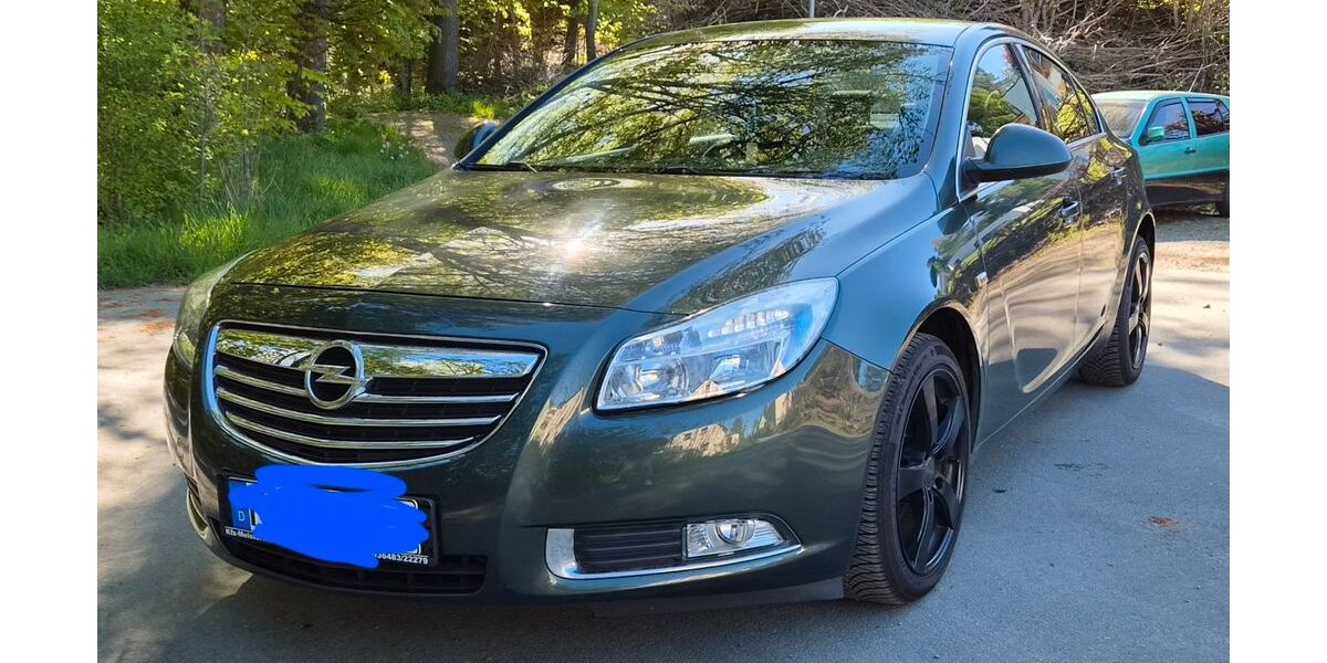 Opel Insignia 122.000 km 4.500 &euro; Reichenbach 08468