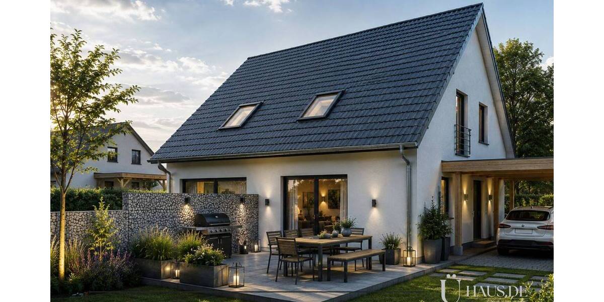 Doppelhaushälfte Döhlau - 7 Zimmer, 250 m&sup2;, 405.380&euro; | Angebot:26712322