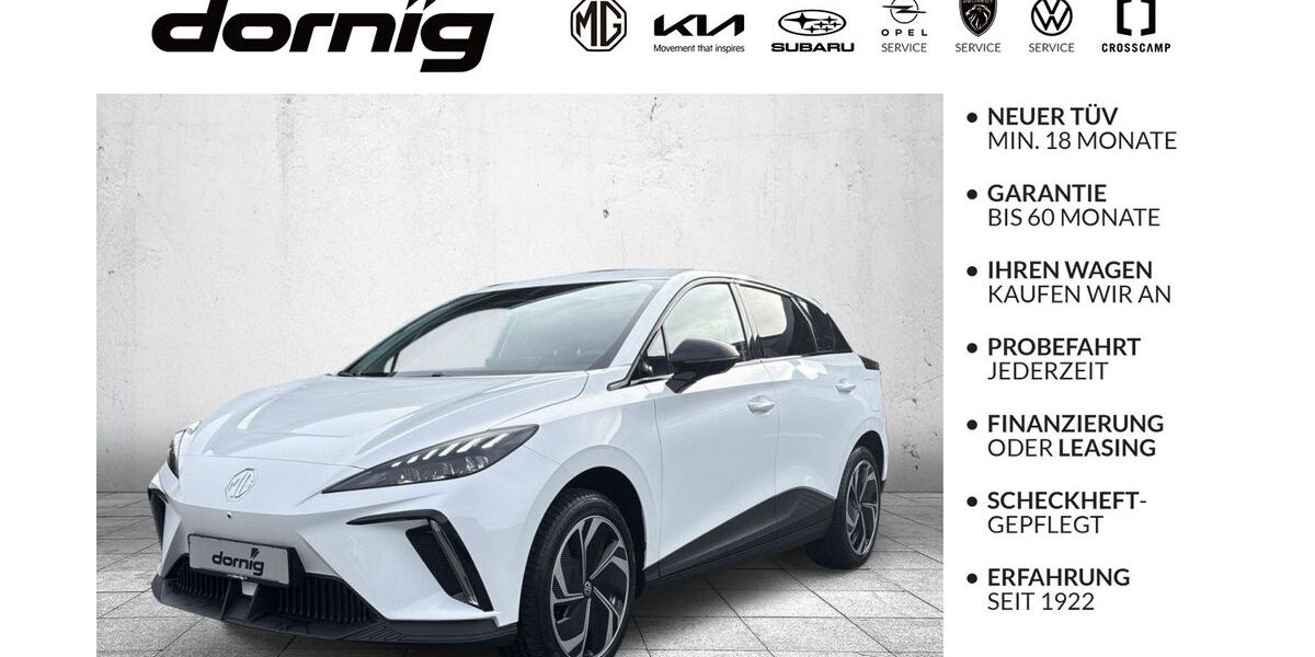 MG 4 4.990 km 29.990 &euro; Plauen 08527