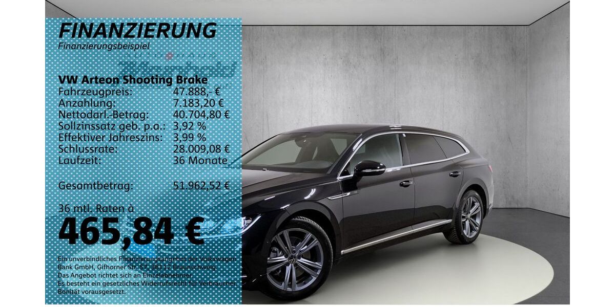 VW Arteon 8.450 km 47.888 &euro; Auerbach/Rebesgrün 08209