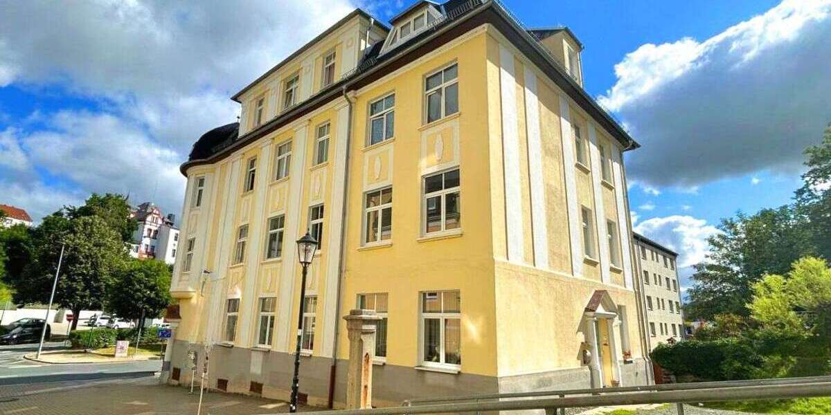 Etagenwohnung Oelsnitz - 3 Zimmer, 86 m&sup2;, 44.499&euro; | Angebot:26431222