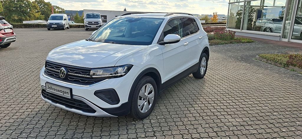 VW T-Cross 8.079 km 23.290 &euro; Oelsnitz 08606