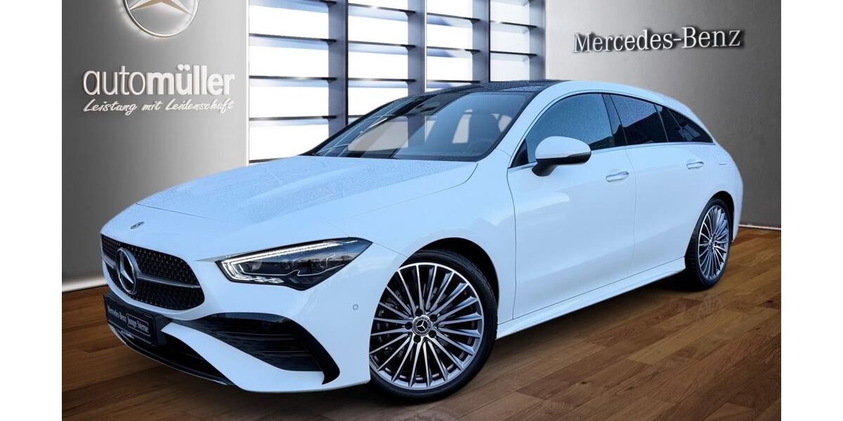Mercedes-Benz CLA 220 Shooting Brake 6.379 km 40.550 &euro; Plauen 08527