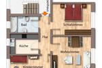 Etagenwohnung Zeulenroda-Triebes Triebes - 3 Zimmer, 58 m&sup2;, 347&euro; | Angebot:24748138