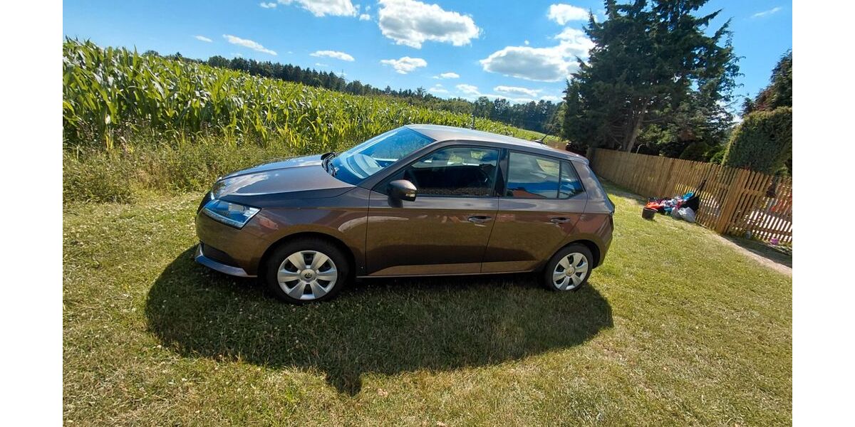 Skoda Fabia 111.000 km 6.900 &euro; Schöneck 08261