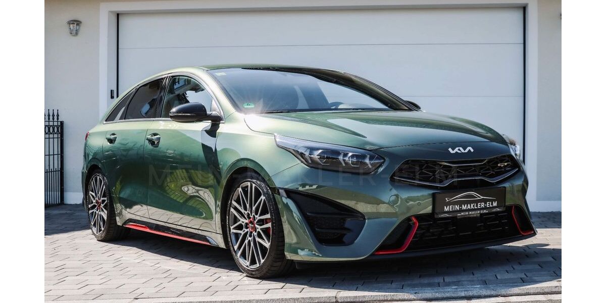 Kia pro ceed / ProCeed 60.000 km 24.500 &euro; Regnitzlosau 95194