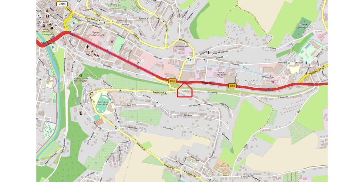 Etagenwohnung Greiz - 3 Zimmer, 78 m&sup2;, 440&euro; | Angebot:19555615