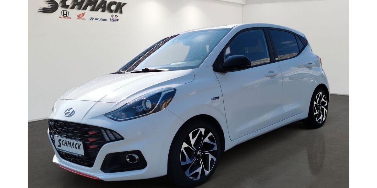 Hyundai i10 45.000 km 13.290 &euro; Plauen 08529