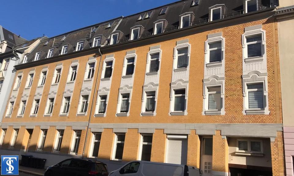 Etagenwohnung Plauen Bahnhofsvorstadt - 3 Zimmer, 65 m&sup2;, 339&euro; | Angebot:23298251