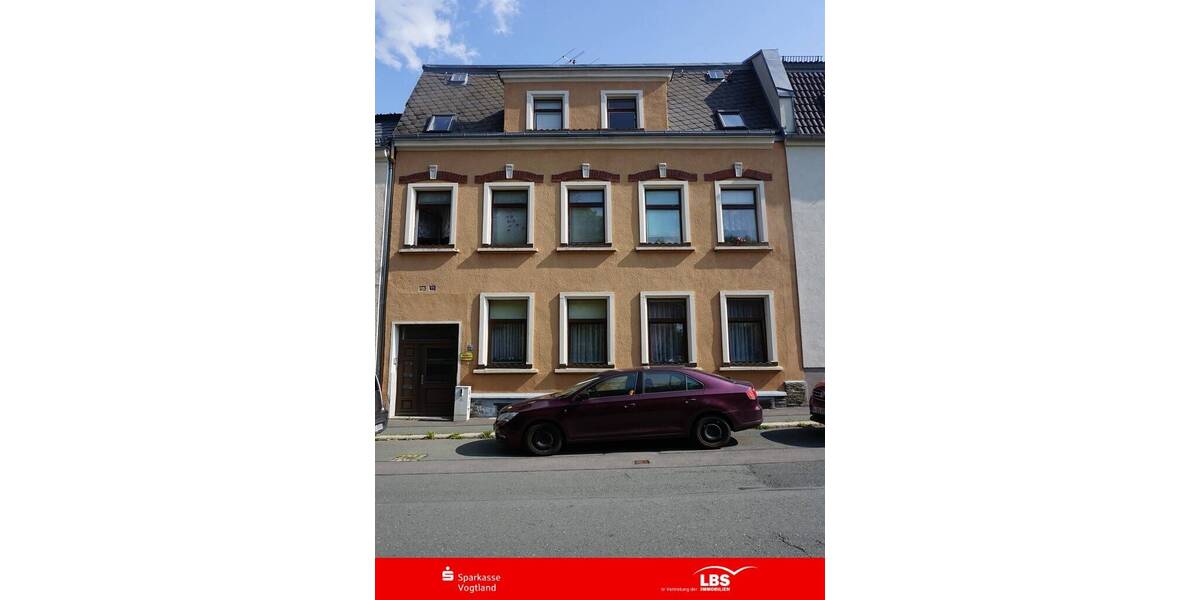 Mehrfamilienhaus, Wohnhaus Oelsnitz - 6 Zimmer, 200 m&sup2;, 74.000&euro; | Angebot:25985881