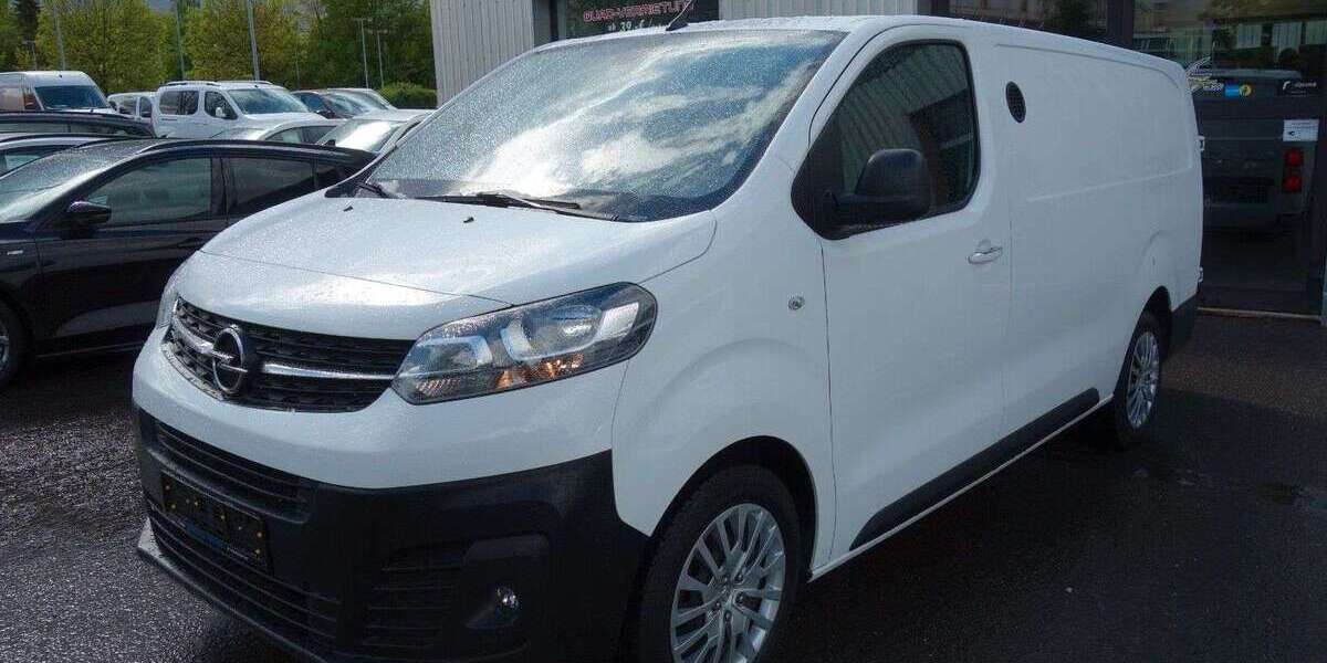 Opel Vivaro 80.000 km 17.860 &euro; Plauen 08525