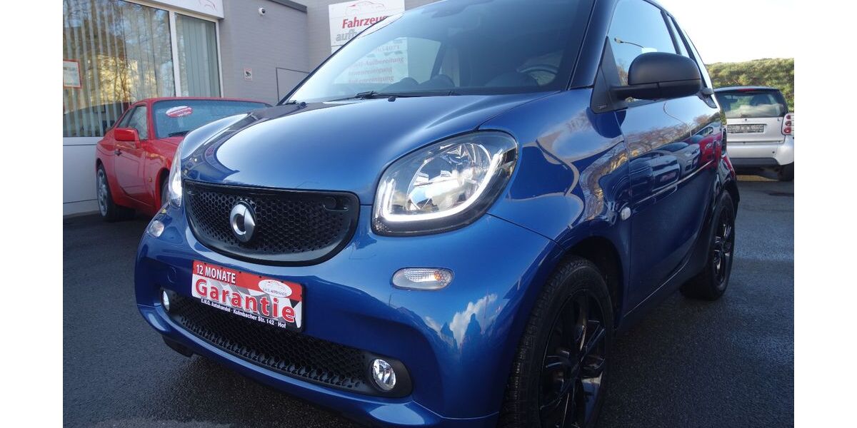 Smart ForTwo 27.400 km 13.990 &euro; Hof 95030