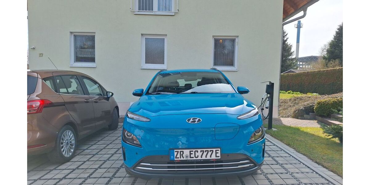 Hyundai KONA Elektro 45.000 km 18.000 &euro; Zeulenroda-Triebes 07950