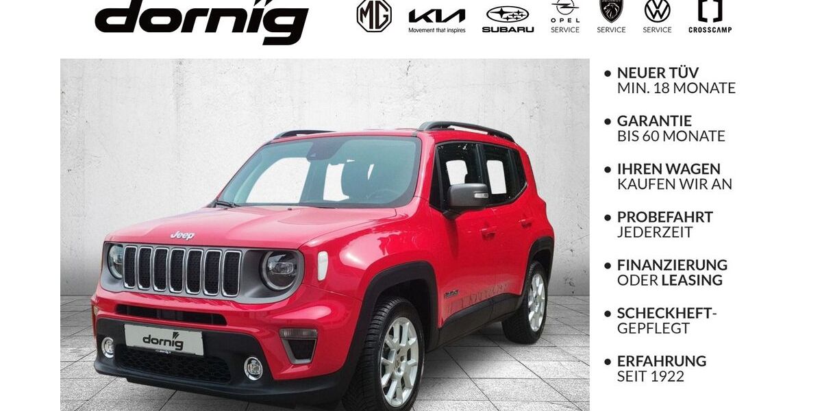 Jeep Renegade 15.000 km 17.990 &euro; Hof 95030