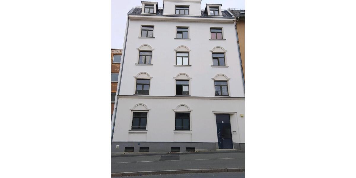 Etagenwohnung Plauen - 2 Zimmer, 47 m&sup2;, 37.500&euro; | Angebot:25499282