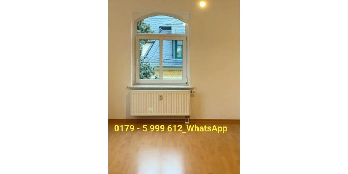 Etagenwohnung Plauen Bahnhofsvorstadt - 2 Zimmer, 62 m&sup2;, 255&euro; | Angebot:9031956