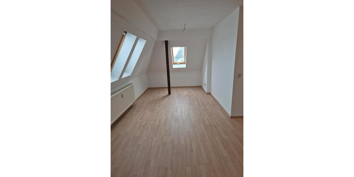 Dachgeschoßwohnung Plauen - 2 Zimmer, 39 m&sup2;, 390&euro; | Angebot:24444214