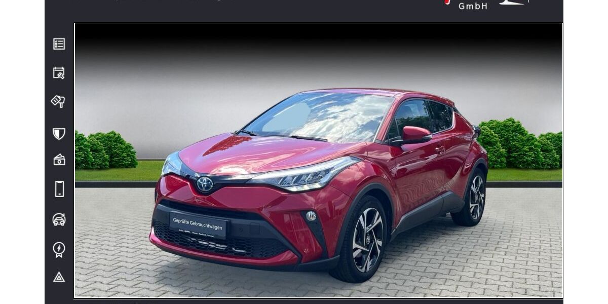 Toyota C-HR 60.000 km 21.490 &euro; Plauen 08525