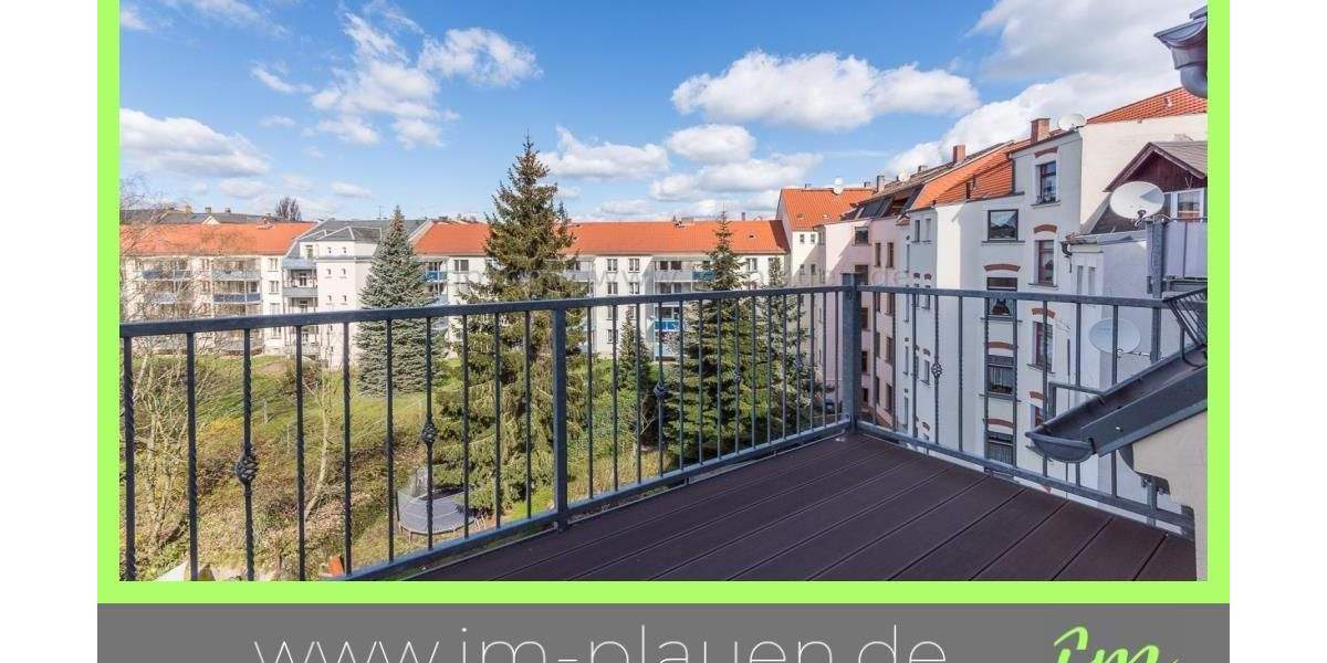 Etagenwohnung Plauen Haselbrunn - 3 Zimmer, 68 m&sup2;, 345&euro; | Angebot:25694437