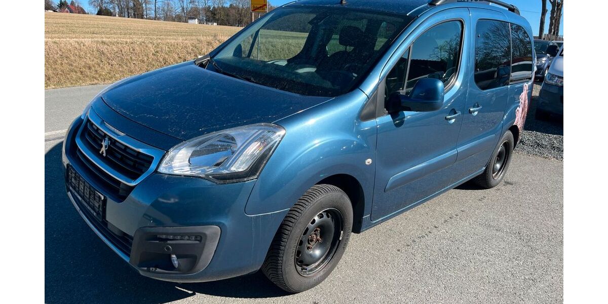 Peugeot Partner Tepee 81.000 km 7.550 &euro; Reichenbach/Rotschau 08468