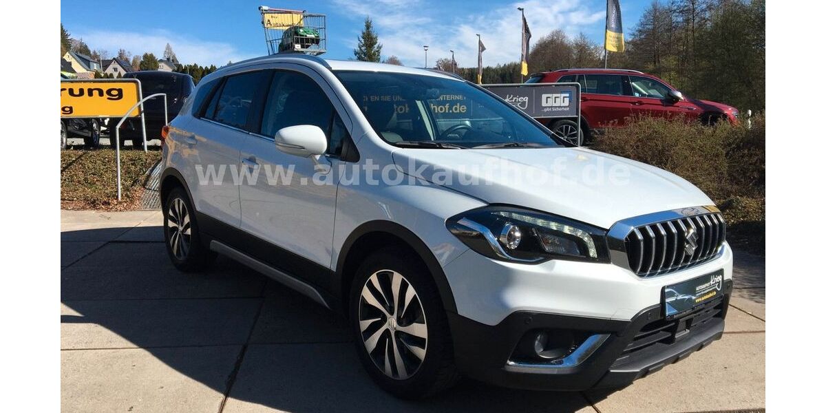 Suzuki (SX4) S-Cross 38.176 km 18.990 &euro; Neuensalz - Mechelgrün 08541