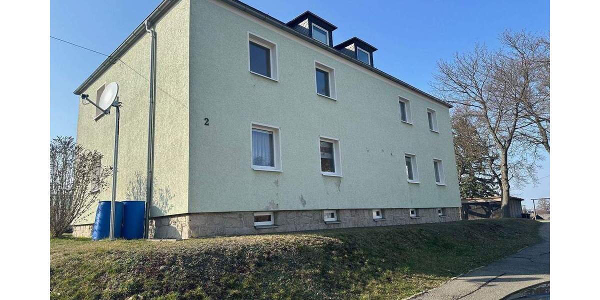 Etagenwohnung Netzschkau - 2 Zimmer, 56 m&sup2;, 282&euro; | Angebot:25910396