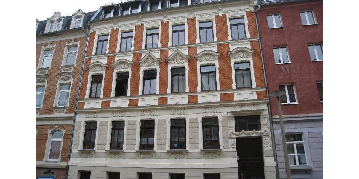 Etagenwohnung Plauen Bahnhofsvorstadt - 2 Zimmer, 46 m&sup2;, 230&euro; | Angebot:24183246