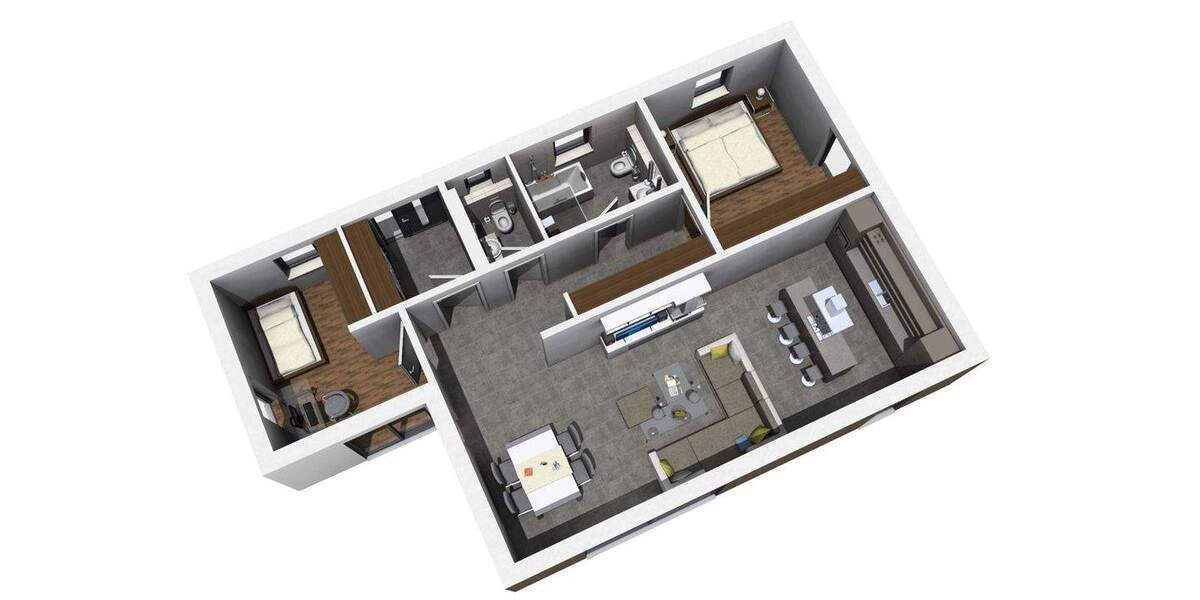 Bungalow Hof Innenstadt - 3 Zimmer, 80 m&sup2;, 250.000&euro; | Angebot:25670949