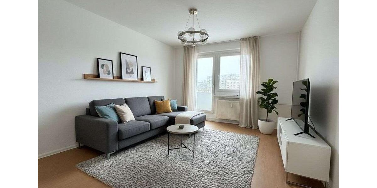 Etagenwohnung Plauen Alt Chrieschwitz - 3 Zimmer, 56 m&sup2;, 282&euro; | Angebot:24849883