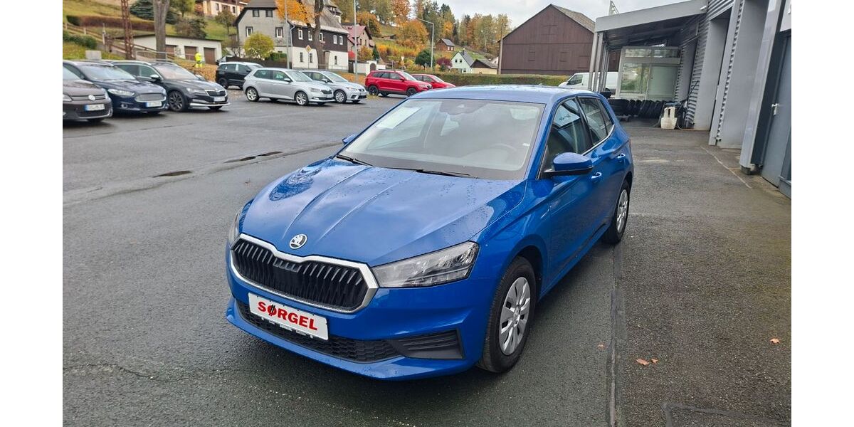 Skoda Fabia 36.800 km 14.870 &euro; Bad Elster 08645