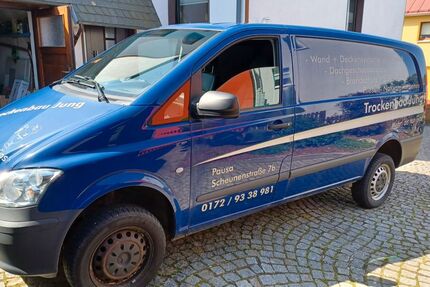 Mercedes-Benz Vito 214.000 km 7.500 &euro; Pausa-Mühltroff 07952