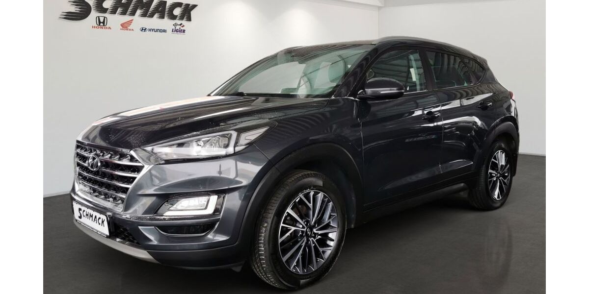 Hyundai TUCSON 109.000 km 16.490 &euro; Plauen 08529
