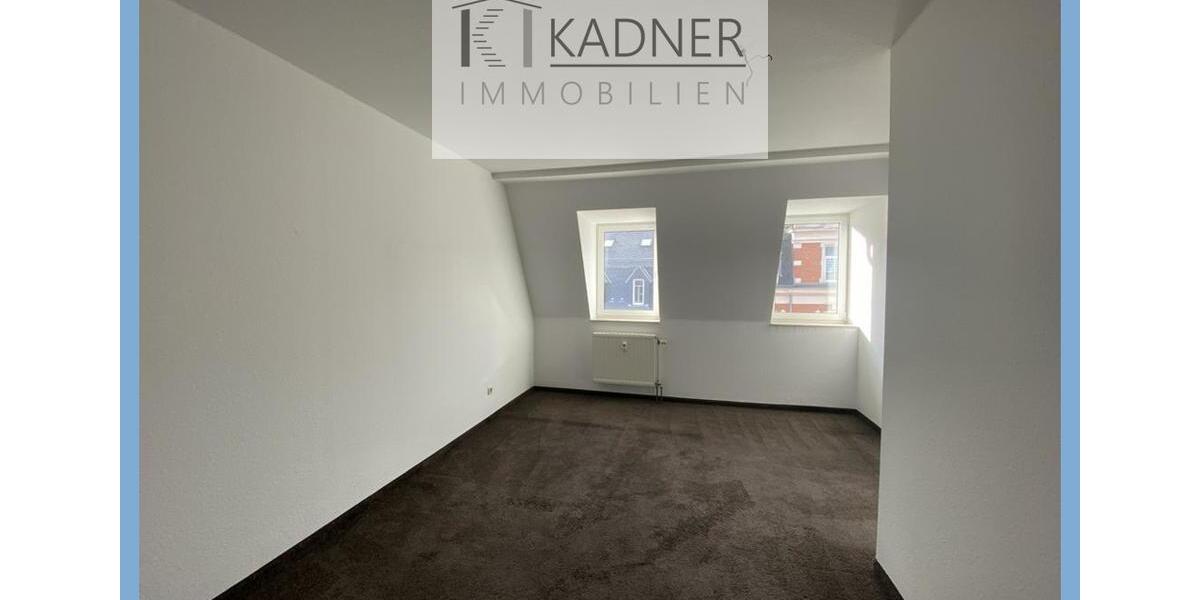 Dachgeschoßwohnung Plauen Bahnhofsvorstadt - 2 Zimmer, 64 m&sup2;, 268&euro; | Angebot:24601700