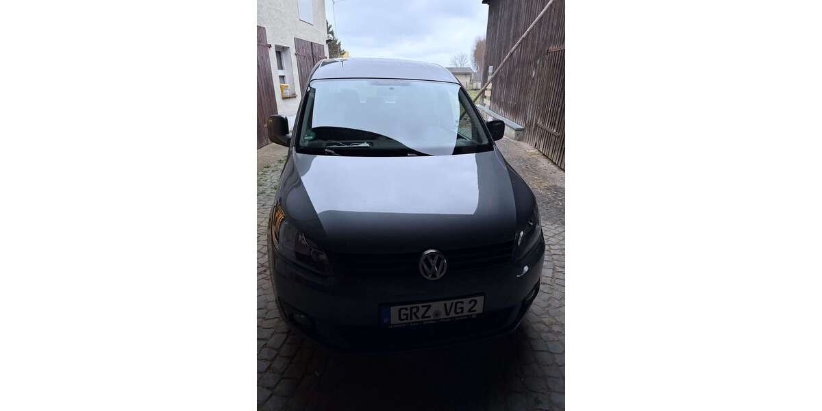 VW Caddy 132.000 km 11.350 &euro; Langenwetzendorf 07957