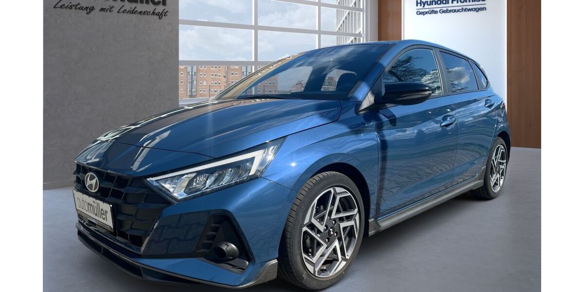 Hyundai i20 21.604 km 16.840 &euro; Auerbach 08209
