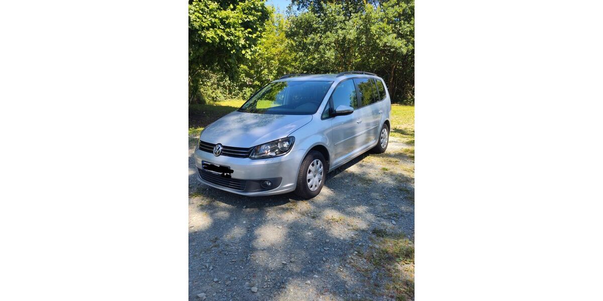 VW Touran 143.000 km 6.990 &euro; Pöhl 08543